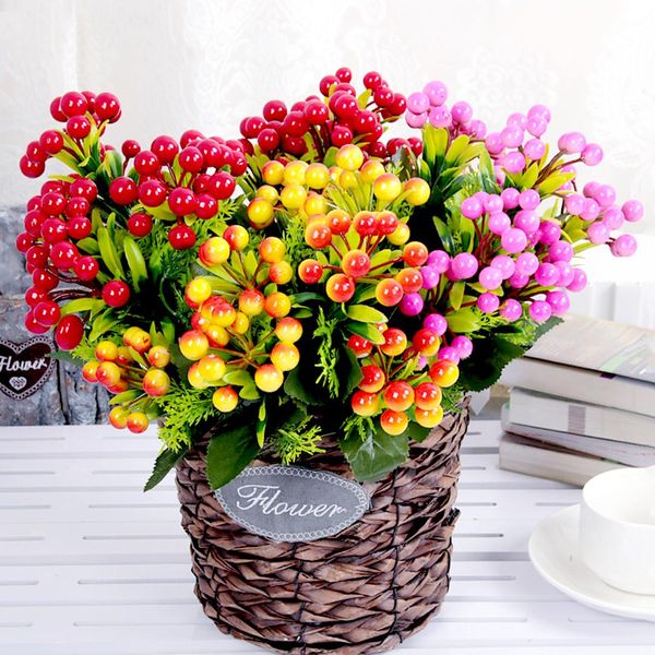 7 head 36cm wedding foam small artificial berries flower simulation fruit for take props christmas decoration diy design flowers
7 head 36cm wedding foam small artificial berries flower simulation fruit for take props christmas decoration diy design flowers