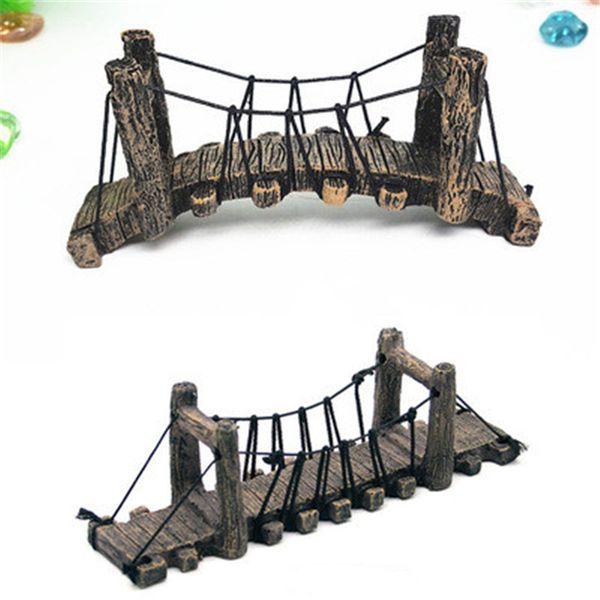 1pcs aquarium decoration bridge decor for aquarium ornaments fish tank landscape wood color bridges
1pcs aquarium decoration bridge decor for aquarium ornaments fish tank landscape wood color bridges