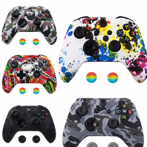 s9gor for case one s x controller xbox soft silicone cases comfortable gamepad skin printing rubber joystick analog & 2 cover caps
s9gor for case one s x controller xbox soft silicone cases comfortable gamepad skin printing rubber joystick analog & 2 cover caps