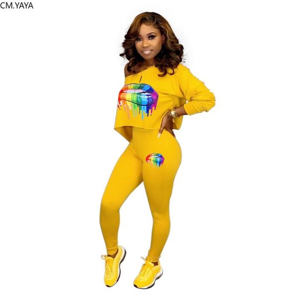 2019 autumn winter mouth print women's set crop pencil pants suit two piece set sportswear fashion tracksuit outfit gla5100, White
2019 autumn winter mouth print women's set crop pencil pants suit two piece set sportswear fashion tracksuit outfit gla5100, White