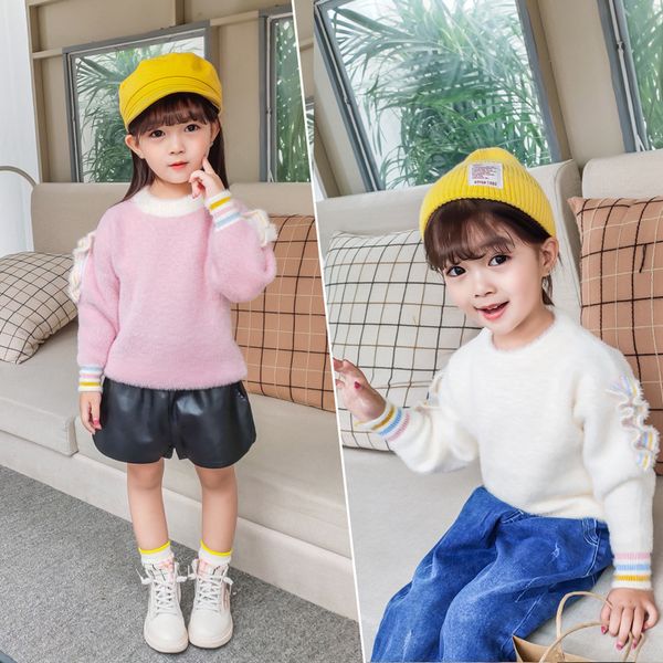 2019 new wholesale girls knitted sweater autumn fashion cotton soft kids sweaters 1-6t, Blue
2019 new wholesale girls knitted sweater autumn fashion cotton soft kids sweaters 1-6t, Blue