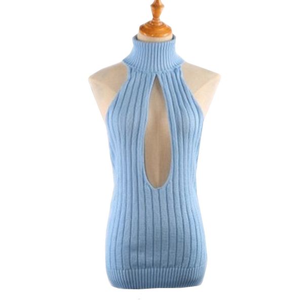 2019 new women backless virgin killer sweater bodysuit turtleneck open chest hollow japanes knitted sweaters pullovers w22, White;black
2019 new women backless virgin killer sweater bodysuit turtleneck open chest hollow japanes knitted sweaters pullovers w22, White;black