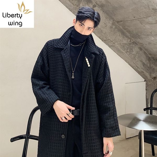новые высокого качества сплетенный средней длины mens шерстяной trench мода однобортный пояса сыпучие fit верхняя одежда пальто, Tan;black
новые высокого качества сплетенный средней длины mens шерстяной trench мода однобортный пояса сыпучие fit верхняя одежда пальто, Tan;black