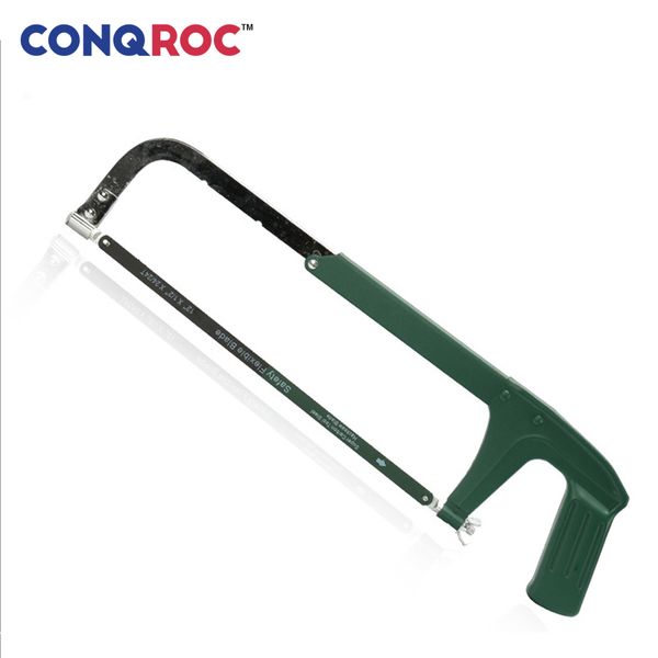 8-12inch steel tubular frame hack saw adjustable length and angle three-section hand saw with 3 pieces 24tpi blade hand tool
8-12inch steel tubular frame hack saw adjustable length and angle three-section hand saw with 3 pieces 24tpi blade hand tool
