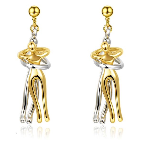 exaggeration atmosphere abstract figure eardrop personality originality coupe two-tone embrace earrings ma'am ear nail, Golden;silver
exaggeration atmosphere abstract figure eardrop personality originality coupe two-tone embrace earrings ma'am ear nail, Golden;silver