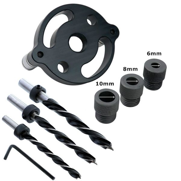 vertical pocket hole jig 6/8/10mm wood dowelling self centering drill guide kit hole puncher locator jig for woodworking tools
vertical pocket hole jig 6/8/10mm wood dowelling self centering drill guide kit hole puncher locator jig for woodworking tools