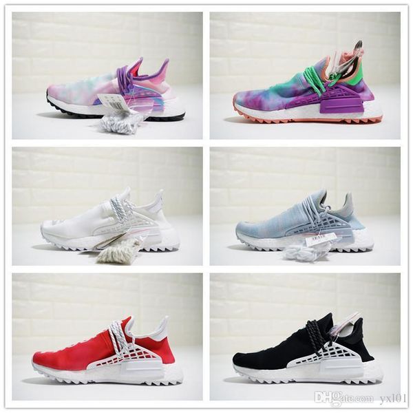 race correct version human pharrell williams x china exclusive holi pack trail basf running shoes pw hu equality pink designer sneakers
race correct version human pharrell williams x china exclusive holi pack trail basf running shoes pw hu equality pink designer sneakers