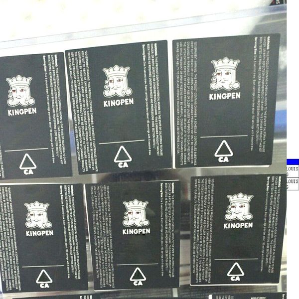 Король Pen наклейки Пластиковых папа пробка наклейка Упаковочный Kingpen с различным Black White 2 цвета для картриджей упаковочных туб DHL бесплатно
Король Pen наклейки Пластиковых папа пробка наклейка Упаковочный Kingpen с различным Black White 2 цвета для картриджей упаковочных туб DHL бесплатно