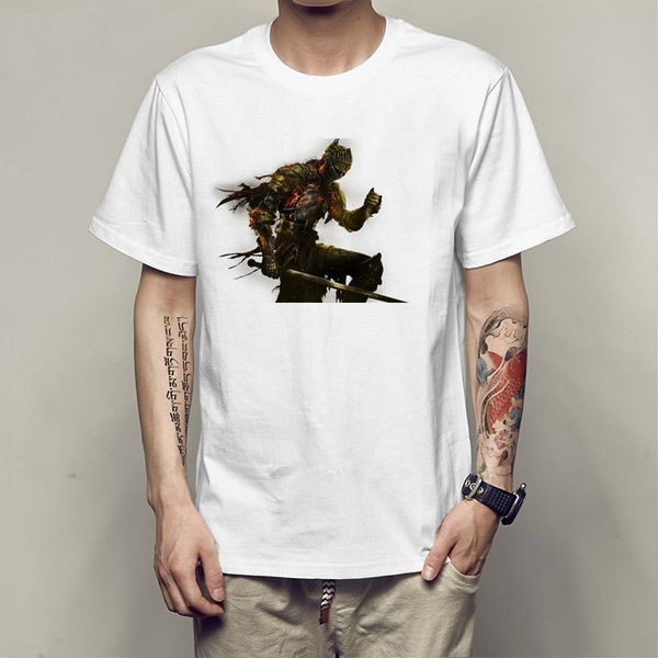 dark soul 3dark souls3 мужская футболка круглый вырез с коротким рукавом мужская и женская футболка, White;black
dark soul 3dark souls3 мужская футболка круглый вырез с коротким рукавом мужская и женская футболка, White;black