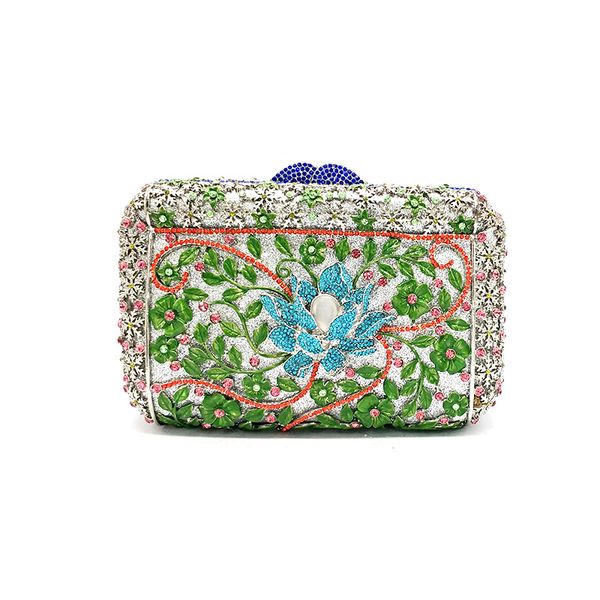 classical flower african bridal handbag women evening party diamonds bags hollow out crystal vintage purses
classical flower african bridal handbag women evening party diamonds bags hollow out crystal vintage purses