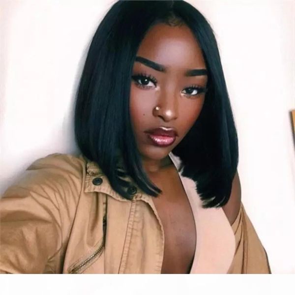 13x6 deep part lace front wig silky straight brazilian virgin human hair bleached knots 13x6 lace frontal straight wigs with baby hair, Black;brown
13x6 deep part lace front wig silky straight brazilian virgin human hair bleached knots 13x6 lace frontal straight wigs with baby hair, Black;brown