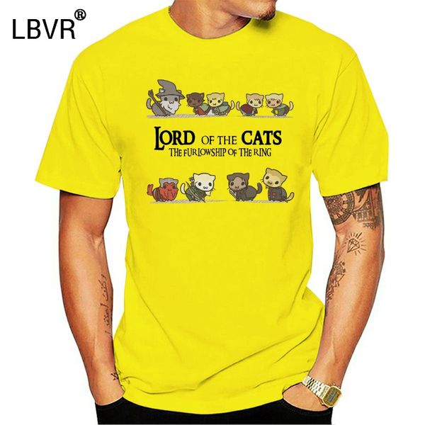 of the cats the furlowship of ring t-shirt funny nerd tee present gift, White;black
of the cats the furlowship of ring t-shirt funny nerd tee present gift, White;black