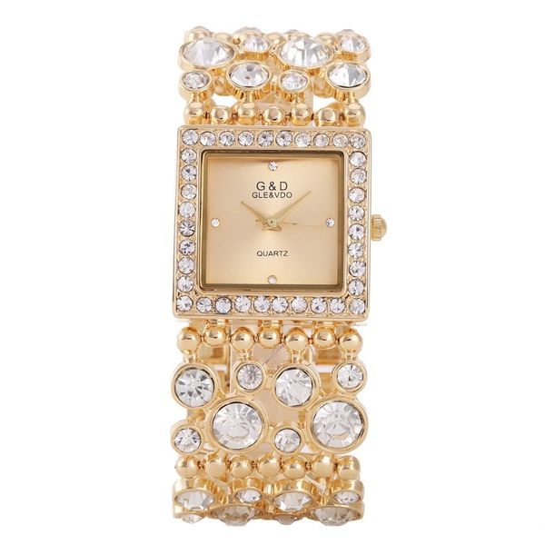 women watches 2017 fashion g&d brand luxury gold crystal bracelet watches ladies steel quartz wristwatches business dress watch y18110310, Slivery;brown
women watches 2017 fashion g&d brand luxury gold crystal bracelet watches ladies steel quartz wristwatches business dress watch y18110310, Slivery;brown