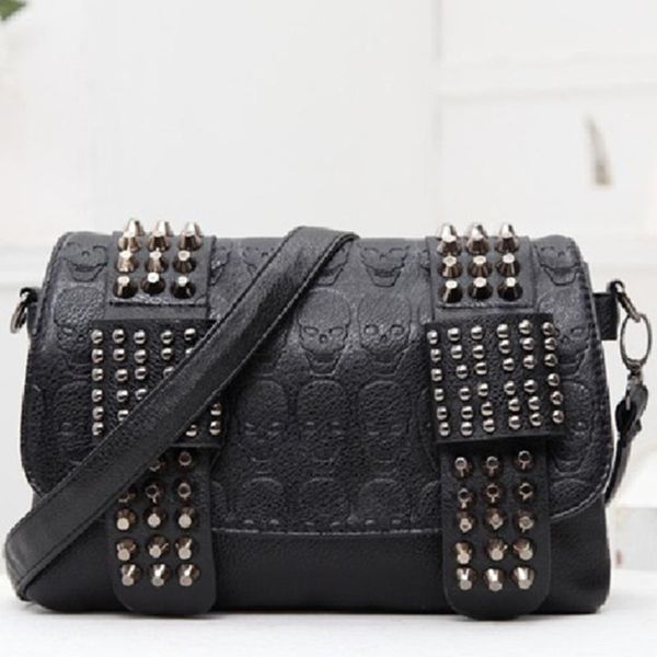 rosetic punk rivet faux leather crossbody bags shoulder bag for women 2020 luxury handbags gothic designer female bolsos mujer
rosetic punk rivet faux leather crossbody bags shoulder bag for women 2020 luxury handbags gothic designer female bolsos mujer