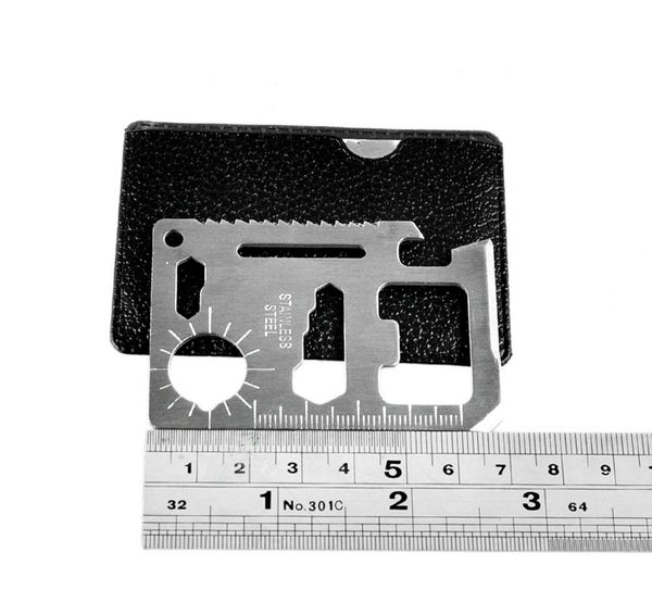 11 in 1 multifunction tool hunting camping urvival pocket knife credit card knife tainle teel outdoor gear edc tool
11 in 1 multifunction tool hunting camping urvival pocket knife credit card knife tainle teel outdoor gear edc tool