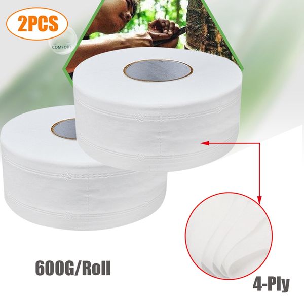 2pcs natural household toilet paper, 4 layer thicken hand toilet towels, roll tissues, bath tissues, white
2pcs natural household toilet paper, 4 layer thicken hand toilet towels, roll tissues, bath tissues, white