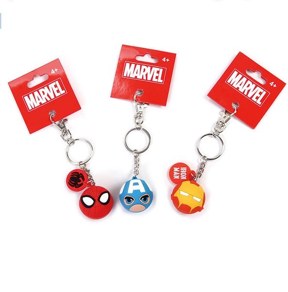 marvel series keychain avengers keychain cartoon epoxy spiderman keychain stay cute hanging luggage accessories kids toys 3 styles, Silver
marvel series keychain avengers keychain cartoon epoxy spiderman keychain stay cute hanging luggage accessories kids toys 3 styles, Silver