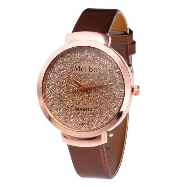 ladies luxury watch fashion leather simple watches quartz watches female wristwatch relogio women clock #z, Slivery;brown
ladies luxury watch fashion leather simple watches quartz watches female wristwatch relogio women clock #z, Slivery;brown