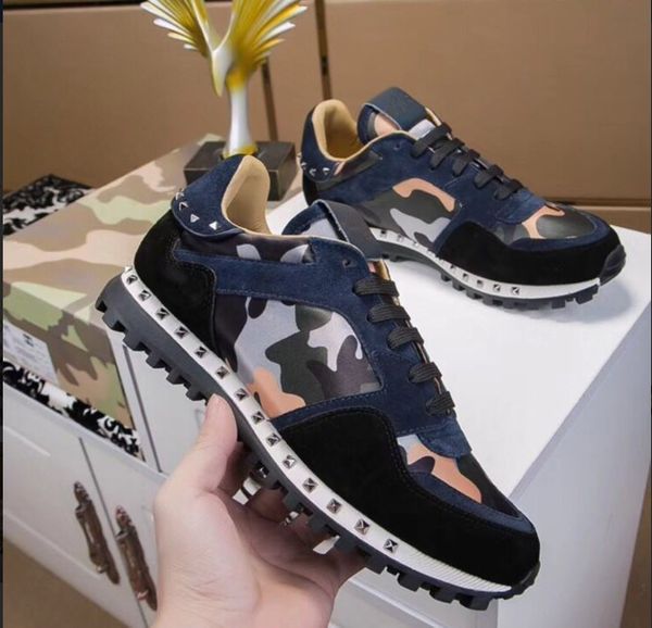 latest4 spring autumn new multicolor camouflage rivet lovers sport shoes fashionable lacing casual shoes comfortable breathable sports shoes, Black
latest4 spring autumn new multicolor camouflage rivet lovers sport shoes fashionable lacing casual shoes comfortable breathable sports shoes, Black