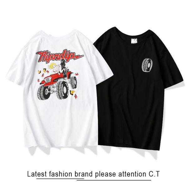 new sports brand cool gun car short-sleeved t-shirt men and women casual men's t-shirt o-neck summer shirt breathable, White;black
new sports brand cool gun car short-sleeved t-shirt men and women casual men's t-shirt o-neck summer shirt breathable, White;black
