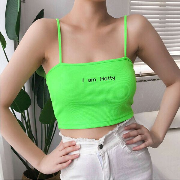 women spaghetti strap slim fit vest tank cami harvest high summer tank sleeveless women clothing 2019, White
women spaghetti strap slim fit vest tank cami harvest high summer tank sleeveless women clothing 2019, White