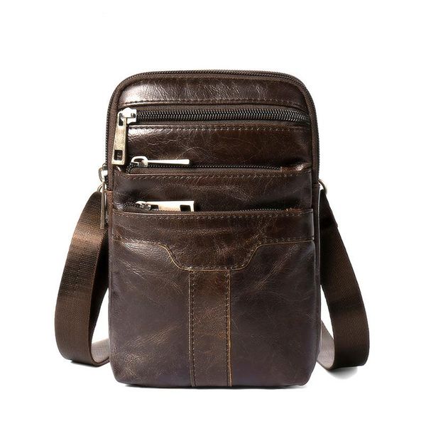 small business genuine leather men messenger bag cross-body men's bag cowhide leisure single-shoulder zipper small
small business genuine leather men messenger bag cross-body men's bag cowhide leisure single-shoulder zipper small