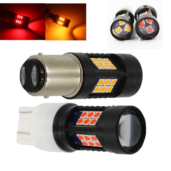 ysy 50pcs bay15d t20 7443 1157 led 3030 smd 27smd car tail bulb brake lights auto reverse lamp daytime running light amber red
ysy 50pcs bay15d t20 7443 1157 led 3030 smd 27smd car tail bulb brake lights auto reverse lamp daytime running light amber red