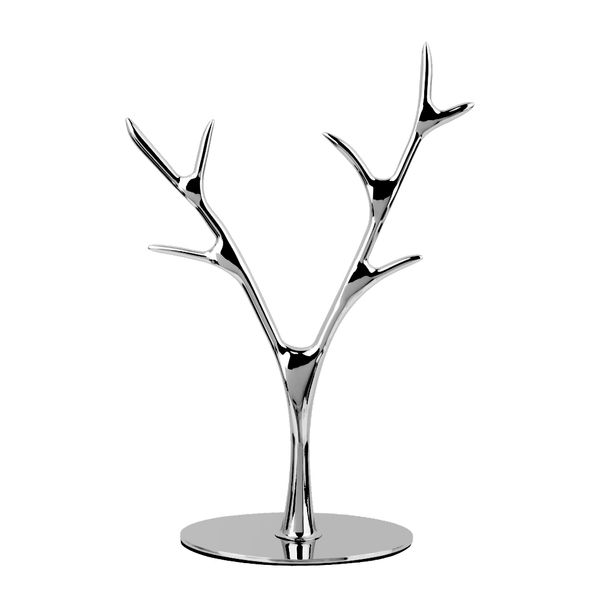 creative jewelry display tree rack necklace bracelet stand organizer holder, Black;white
creative jewelry display tree rack necklace bracelet stand organizer holder, Black;white
