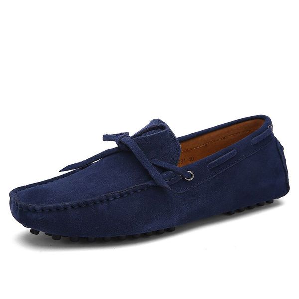 men casual shoes 2020 new big size fashion men shoes genuine leather moccasins slip on men's flats loafers driving rubber, Black 
men casual shoes 2020 new big size fashion men shoes genuine leather moccasins slip on men's flats loafers driving rubber, Black