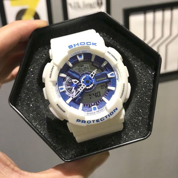 Ga1100 g box relogio men 039 port watche led chronograph wri twatch military watch digital watch good gift for men boy drop hip, Slivery;brown
Ga1100 g box relogio men 039 port watche led chronograph wri twatch military watch digital watch good gift for men boy drop hip, Slivery;brown