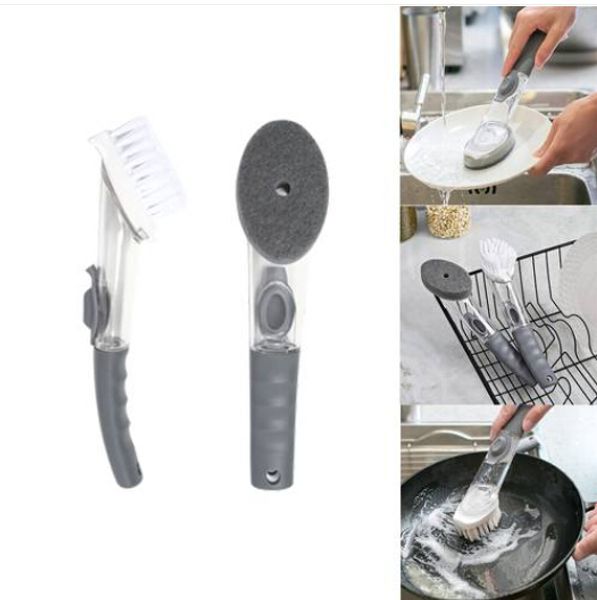 wholesales 2019 kt 2pcs portable kitchen cleaning brush set washing dish with refill liquid soap dispenser tool
wholesales 2019 kt 2pcs portable kitchen cleaning brush set washing dish with refill liquid soap dispenser tool