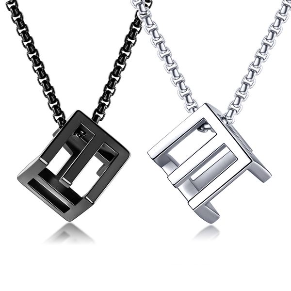 opk necklace men trendy geometric stainless steel pendant necklacesclassic charming male necklaces gx1574 beautiful necklaces pendants suppl, Silver
opk necklace men trendy geometric stainless steel pendant necklacesclassic charming male necklaces gx1574 beautiful necklaces pendants suppl, Silver