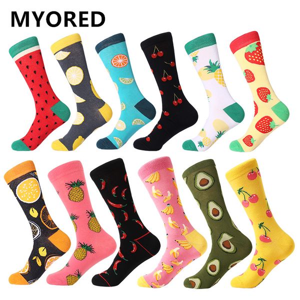 myored 12 пар / лот случайные мужские носки плед красочные фрукты мультфильм животных точка полосы счастливый бизнес вечернее платье хлопчат, Black
myored 12 пар / лот случайные мужские носки плед красочные фрукты мультфильм животных точка полосы счастливый бизнес вечернее платье хлопчат, Black