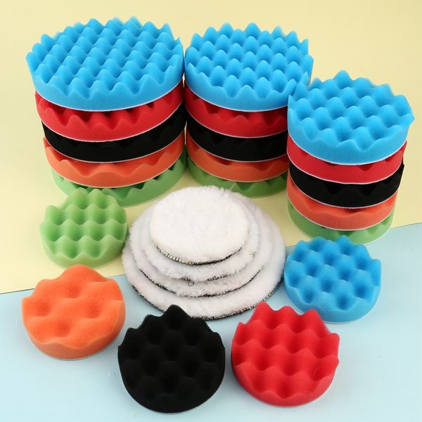 8pcs/set 4"/5"/6"/7" buffing pad auto car polishing pad kit buffer + drill adapter for car polisher ,electric drill pack
8pcs/set 4"/5"/6"/7" buffing pad auto car polishing pad kit buffer + drill adapter for car polisher ,electric drill pack