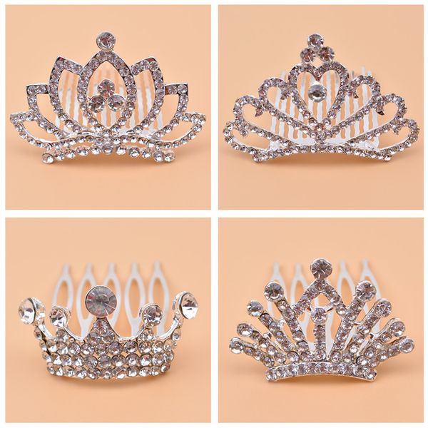 children's headwear girl headbands hair ornaments water drill hoop baby, Silver
children's headwear girl headbands hair ornaments water drill hoop baby, Silver