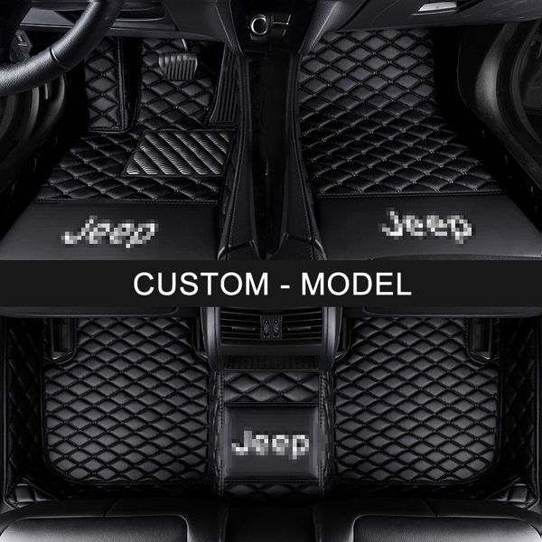 custom made car floor mats for grand cherokee wrangler commander compass patriot non-slip carpets rugs liners
custom made car floor mats for grand cherokee wrangler commander compass patriot non-slip carpets rugs liners