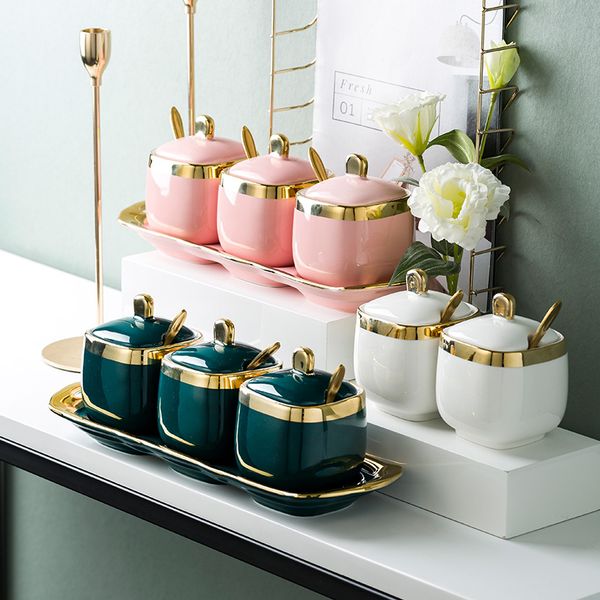nordic seasoning box household kitchen supplies ceramic sugar salt shaker condiment jar flavouring storage boxes set yhj40701
nordic seasoning box household kitchen supplies ceramic sugar salt shaker condiment jar flavouring storage boxes set yhj40701