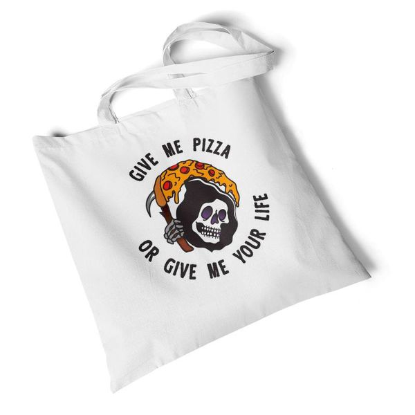 fashion cartoon pizza print canvas women shoulder bag environmental shopper bag female reusable foldable eco
fashion cartoon pizza print canvas women shoulder bag environmental shopper bag female reusable foldable eco