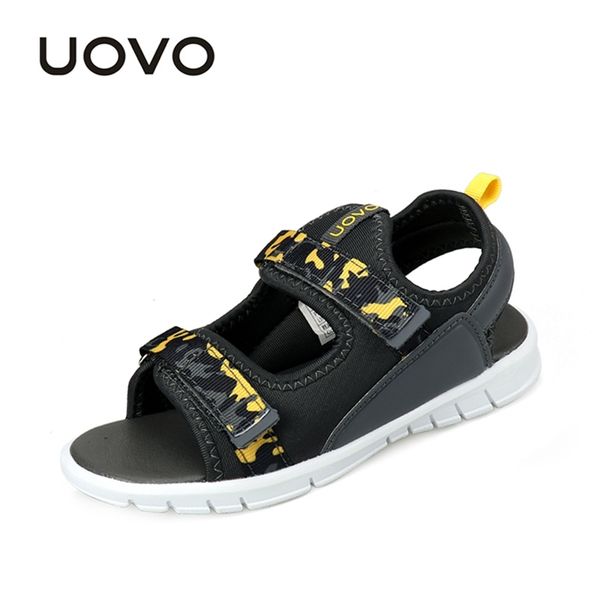 kids sandals for boys and girls uovo summer shoes flat light weight sole children sandals eur size #25-32 t200411, Black;red
kids sandals for boys and girls uovo summer shoes flat light weight sole children sandals eur size #25-32 t200411, Black;red