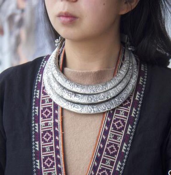 guizhou national wind seedlings silver twelve zodiac multi-layer collar quaint atmosphere neck belt hanfu ancient style collar necklace fema
guizhou national wind seedlings silver twelve zodiac multi-layer collar quaint atmosphere neck belt hanfu ancient style collar necklace fema