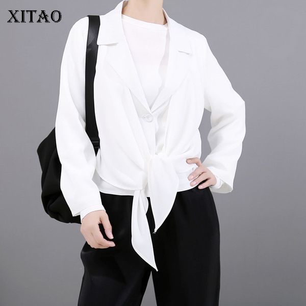 xitao лук оболочка куртка женщины белой черная элегантные 2019 осень single breast широкие талии turn down воротник повседневных пальто gcc2, Black;brown
xitao лук оболочка куртка женщины белой черная элегантные 2019 осень single breast широкие талии turn down воротник повседневных пальто gcc2, Black;brown