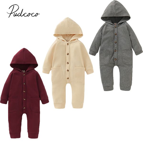 2019 baby spring autumn clothing newborn infant baby boy girls kid solid long sleeve hooded button pockets romper winter warm, Blue
2019 baby spring autumn clothing newborn infant baby boy girls kid solid long sleeve hooded button pockets romper winter warm, Blue