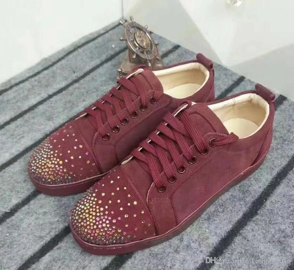 christian louboutin shoes супер дизайнер мужчины red bottom тапки замши с rhinestone lowtop мода red bottom кроссовки юниор люкс дизайн повс, Black
christian louboutin shoes супер дизайнер мужчины red bottom тапки замши с rhinestone lowtop мода red bottom кроссовки юниор люкс дизайн повс, Black