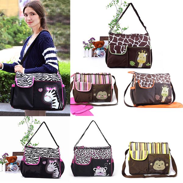 new 2019 fashion mummy maternity nappy cartoon animal printing nylon large capacity travel women nursing big bag for baby care
new 2019 fashion mummy maternity nappy cartoon animal printing nylon large capacity travel women nursing big bag for baby care