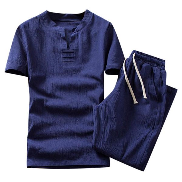 summer linen short set men 2019 brand tshirt men breathable casual beach set big size t-shirt suit solid color lace suit, Gray
summer linen short set men 2019 brand tshirt men breathable casual beach set big size t-shirt suit solid color lace suit, Gray