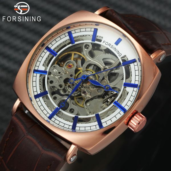 forsining fashion royal auto mechanical watch men skeleton carved dial genuine leather strap dress mens watches top, Slivery;brown
forsining fashion royal auto mechanical watch men skeleton carved dial genuine leather strap dress mens watches top, Slivery;brown