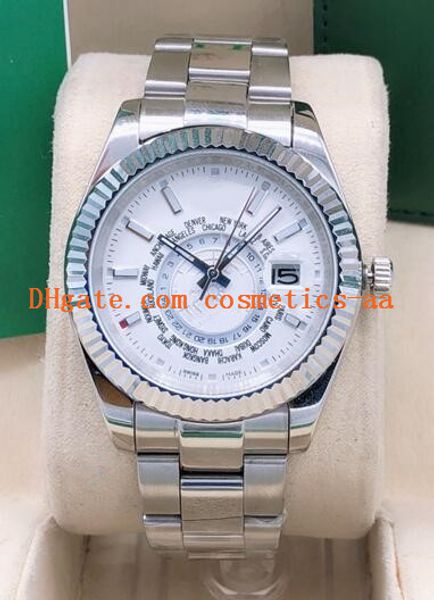 new version 6 style luxury watch men 2813 automatic black dial 326935 gm/t working sapphire luminous 326938 perpetual fashion mens watches, Slivery;brown
new version 6 style luxury watch men 2813 automatic black dial 326935 gm/t working sapphire luminous 326938 perpetual fashion mens watches, Slivery;brown