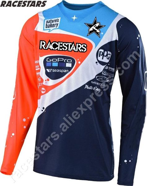 racestars motocross mtb off road motorcycle men racing bike downhill jerseys dh motorcycle cycling clothes mx atv crssmax shirt, Black;red
racestars motocross mtb off road motorcycle men racing bike downhill jerseys dh motorcycle cycling clothes mx atv crssmax shirt, Black;red
