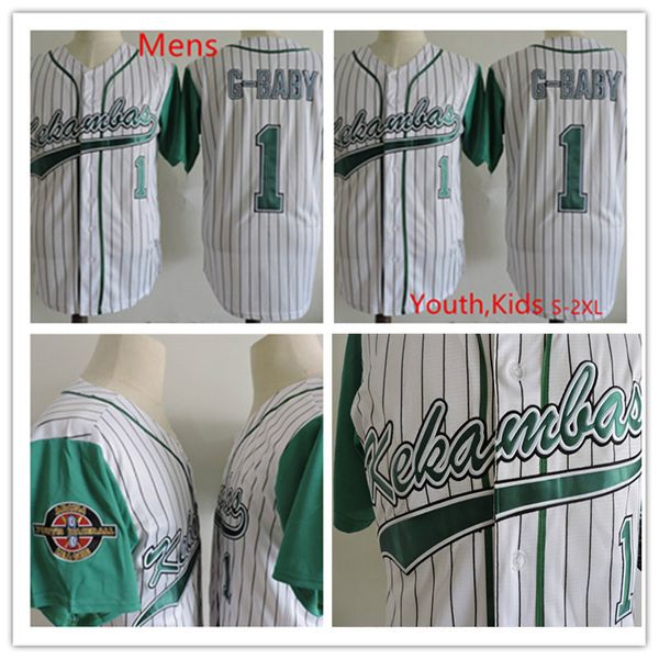 mens youth the hardball film baseball jerseys stitched adults kids kekambas #1 jarius "g-baby" evans jersey with archa duffys patc, Black
mens youth the hardball film baseball jerseys stitched adults kids kekambas #1 jarius "g-baby" evans jersey with archa duffys patc, Black