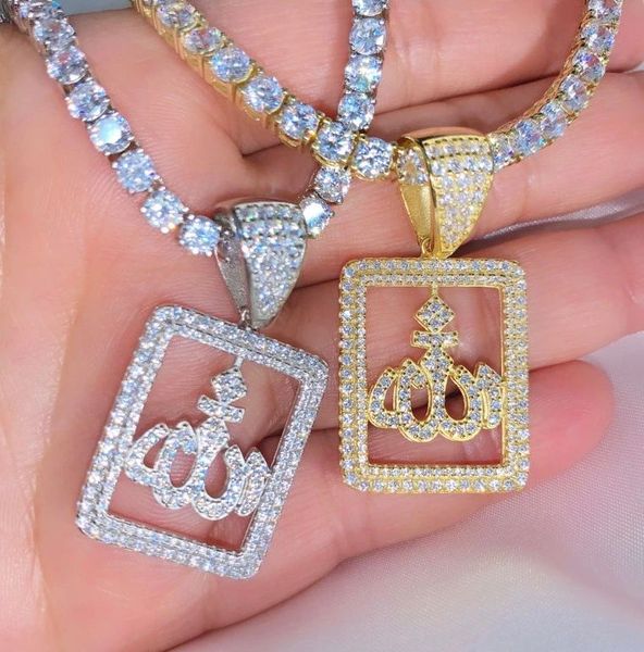cz pendant necklace micro pave iced out bling 5a cubic zirconia tennis chain hip hop women jewelry, Golden;silver 
cz pendant necklace micro pave iced out bling 5a cubic zirconia tennis chain hip hop women jewelry, Golden;silver